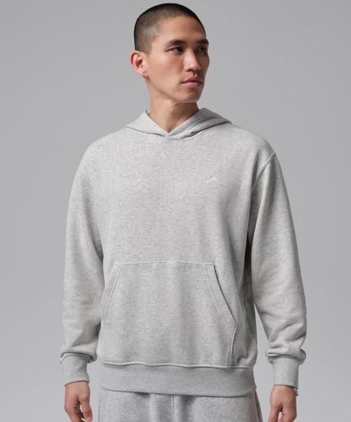 JORDAN BRAND(ジョーダンブランド)の「JORDAN BRAND M J BRK FLC PO LB / ジョーダン ブランド ブルックリン LB フリース プルオーバー L/S フーディ / NIKE【SP】(パーカー・メンズ・グレー・M/S/XXL/XL/L)」の4枚目の写真
