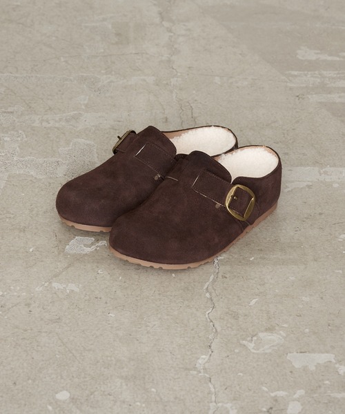 RAY CASSIN（レイカズン）の「厚底スリッポン（スリッポン・レディース・ブラウン/キャメル・S/M/L）」の4枚目の写真