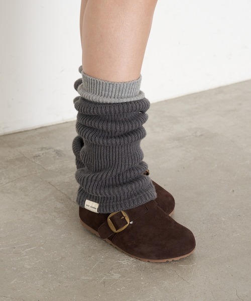 RAY CASSIN（レイカズン）の「厚底スリッポン（スリッポン・レディース・ブラウン/キャメル・S/M/L）」の7枚目の写真