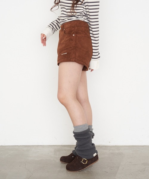 RAY CASSIN（レイカズン）の「厚底スリッポン（スリッポン・レディース・ブラウン/キャメル・S/M/L）」の9枚目の写真