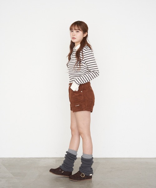 RAY CASSIN（レイカズン）の「厚底スリッポン（スリッポン・レディース・ブラウン/キャメル・S/M/L）」の12枚目の写真