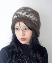 WEGO | WEGO/ロゴジャガードファジービーニー(ニットキャップ/ビーニー)