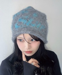 WEGO | WEGO/ロゴジャガードファジービーニー(ニットキャップ/ビーニー)