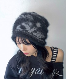 WEGO | WEGO/ロゴジャガードファジービーニー(ニットキャップ/ビーニー)