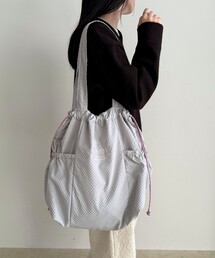 fredy emue（フレディエミュ）の「撥水サッカーサイドポケットトートバッグ（トートバッグ）」