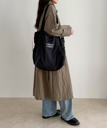 fredy emue（フレディエミュ）の「撥水サッカーサイドポケットトートバッグ（トートバッグ）」
