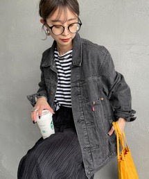 Levi's(���[�o�C�X)��[LEVI�fS/���[�o�C�X] TYPE 1 TRUCKER �f�j���W���P�b�g(�f�j���W���P�b�g)