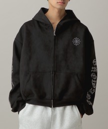 LAND MUSEUM | LAND MUSEUM／ゴシックショートジップ(パーカー)