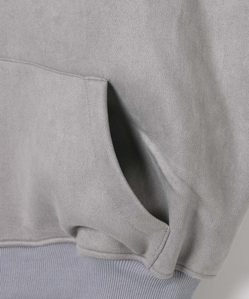 LAND MUSEUM（ランドミュージアム）の「LAND MUSEUM／ゴシックショートジップ（パーカー・メンズ・ブラック/グレー・LARGE/MEDIUM）」の8枚目の写真