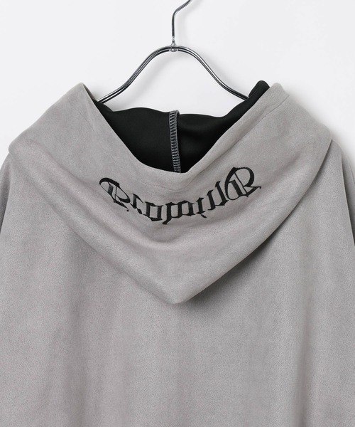 LAND MUSEUM（ランドミュージアム）の「LAND MUSEUM／ゴシックショートジップ（パーカー・メンズ・ブラック/グレー・LARGE/MEDIUM）」の10枚目の写真