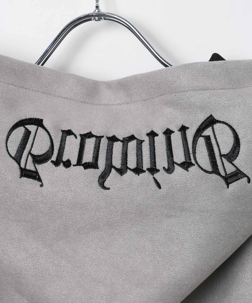 LAND MUSEUM（ランドミュージアム）の「LAND MUSEUM／ゴシックショートジップ（パーカー・メンズ・ブラック/グレー・LARGE/MEDIUM）」の11枚目の写真