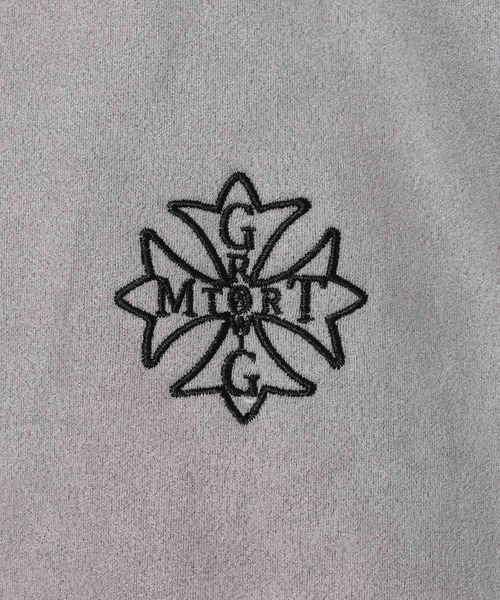 LAND MUSEUM（ランドミュージアム）の「LAND MUSEUM／ゴシックショートジップ（パーカー・メンズ・ブラック/グレー・LARGE/MEDIUM）」の12枚目の写真