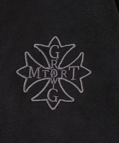 LAND MUSEUM（ランドミュージアム）の「LAND MUSEUM／ゴシックショートジップ（パーカー・メンズ・ブラック/グレー・LARGE/MEDIUM）」の13枚目の写真