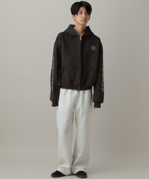 LAND MUSEUM（ランドミュージアム）の「LAND MUSEUM／ゴシックショートジップ（パーカー・メンズ・ブラック/グレー・LARGE/MEDIUM）」の21枚目の写真