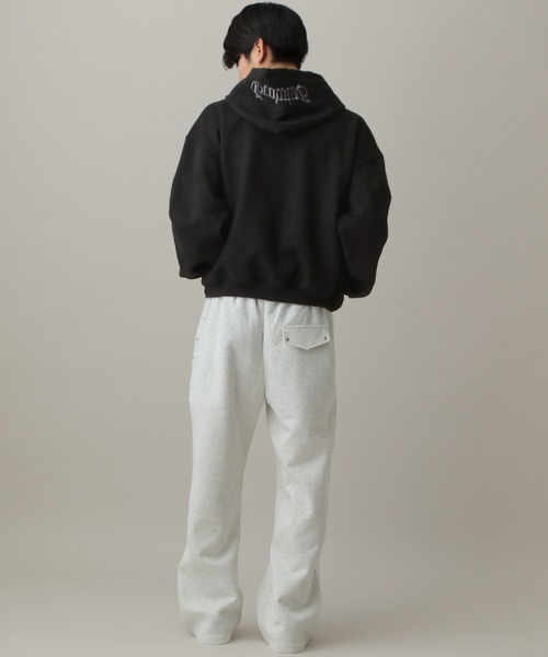 LAND MUSEUM（ランドミュージアム）の「LAND MUSEUM／ゴシックショートジップ（パーカー・メンズ・ブラック/グレー・LARGE/MEDIUM）」の18枚目の写真