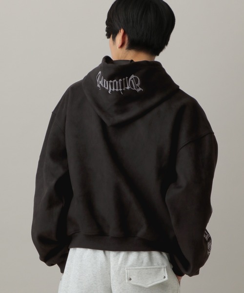 LAND MUSEUM（ランドミュージアム）の「LAND MUSEUM／ゴシックショートジップ（パーカー・メンズ・ブラック/グレー・LARGE/MEDIUM）」の16枚目の写真