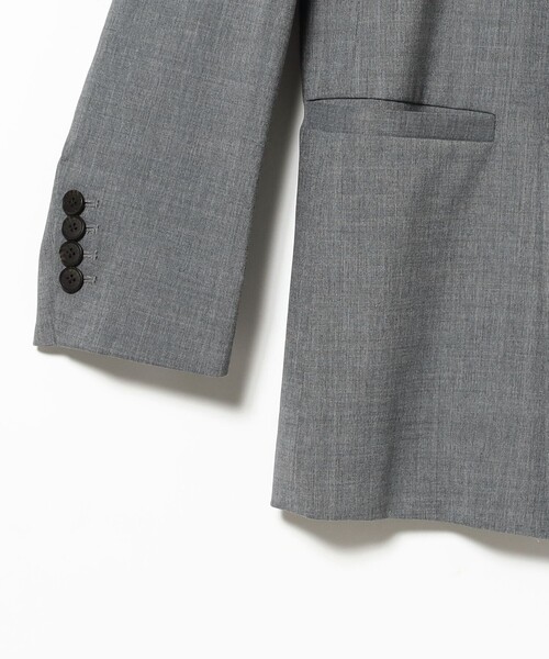 BEAMS BOY(ビームスボーイ)の「maturely / ティー ダブ ダブル ブレステッド ジャケット(テーラードジャケット・レディース・ネイビー/グレー・1/0)」の22枚目の写真