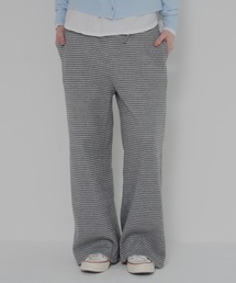 jumelle | ヒートボーダーパンツ(スウェットパンツ)