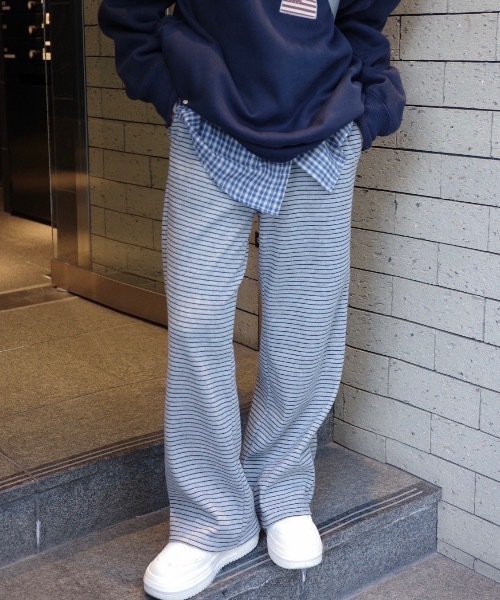 jumelle（ジュメロ）の「ヒートボーダーパンツ（スウェットパンツ・レディース・グレー・SMALL/MEDIUM）」の12枚目の写真