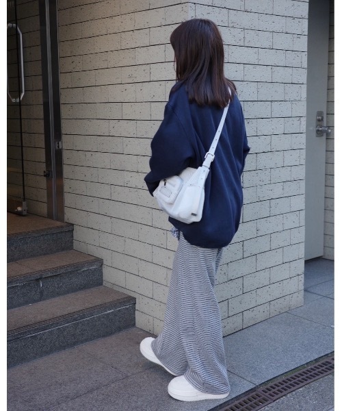 jumelle（ジュメロ）の「ヒートボーダーパンツ（スウェットパンツ・レディース・グレー・SMALL/MEDIUM）」の13枚目の写真