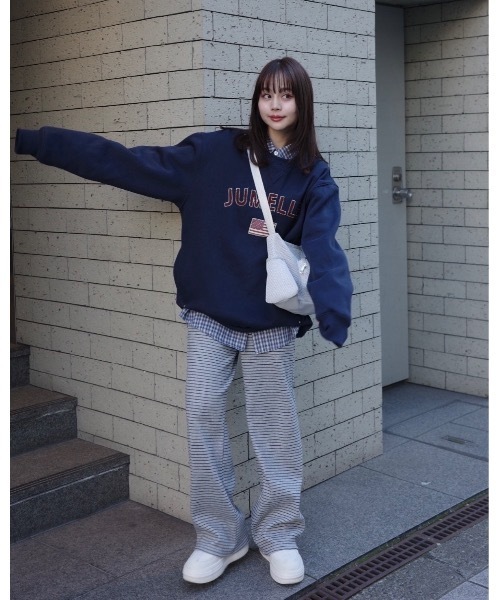 jumelle（ジュメロ）の「ヒートボーダーパンツ（スウェットパンツ・レディース・グレー・SMALL/MEDIUM）」の14枚目の写真