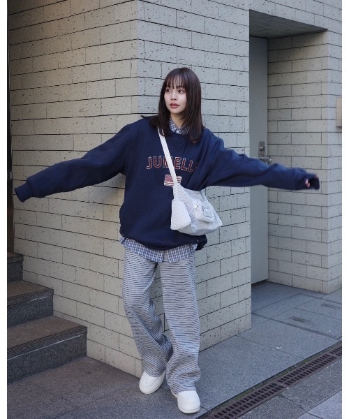 jumelle（ジュメロ）の「ヒートボーダーパンツ（スウェットパンツ・レディース・グレー・SMALL/MEDIUM）」の15枚目の写真