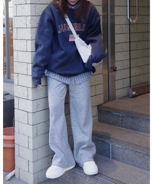 jumelle（ジュメロ）の「ヒートボーダーパンツ（スウェットパンツ・レディース・グレー・SMALL/MEDIUM）」の16枚目の写真