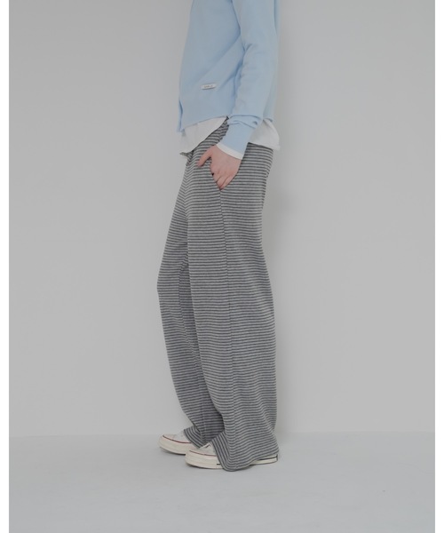 jumelle（ジュメロ）の「ヒートボーダーパンツ（スウェットパンツ・レディース・グレー・SMALL/MEDIUM）」の8枚目の写真