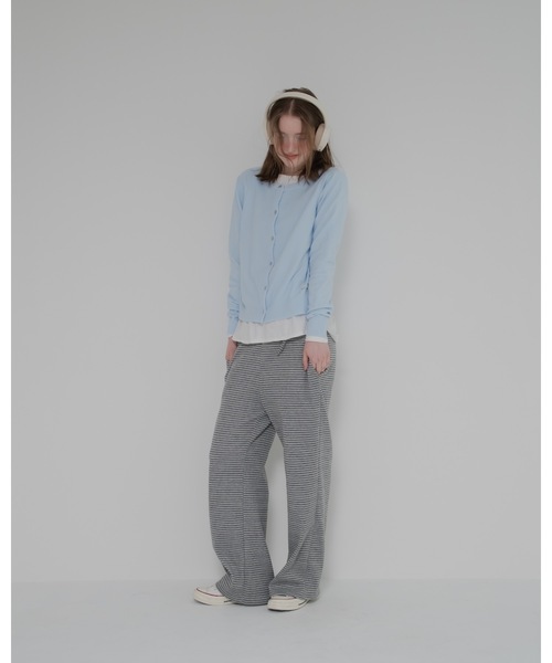 jumelle（ジュメロ）の「ヒートボーダーパンツ（スウェットパンツ・レディース・グレー・SMALL/MEDIUM）」の10枚目の写真