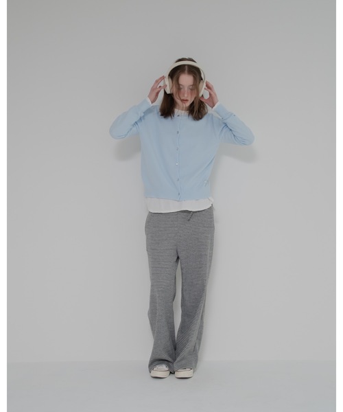 jumelle（ジュメロ）の「ヒートボーダーパンツ（スウェットパンツ・レディース・グレー・SMALL/MEDIUM）」の11枚目の写真