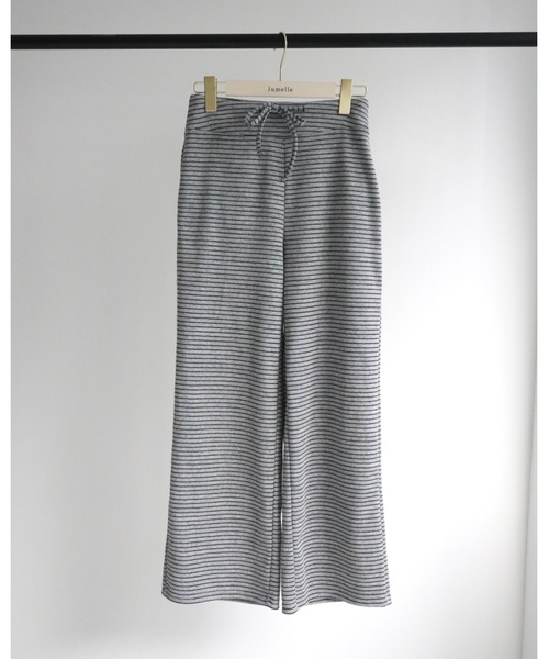 jumelle（ジュメロ）の「ヒートボーダーパンツ（スウェットパンツ・レディース・グレー・SMALL/MEDIUM）」の17枚目の写真
