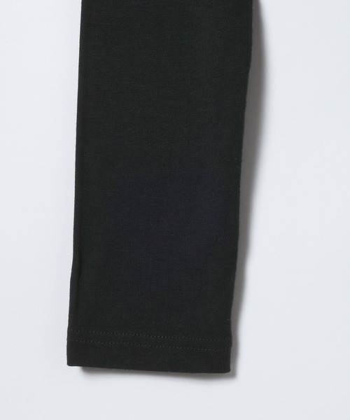 JEANASIS（ジーナシス）の「ヘムフリルLS TEE/643069（Tシャツ/カットソー・レディース・オフホワイト/ホワイト系その他/ブラック・FREE）」の8枚目の写真