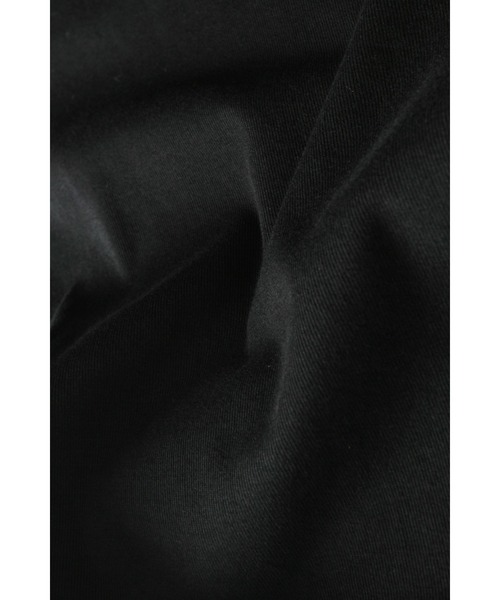 ARVELLIA(アルベリア)の「SPLIT CUFF TOPS(Tシャツ/カットソー・レディース・ブラック/サックスブルー・M)」の14枚目の写真
