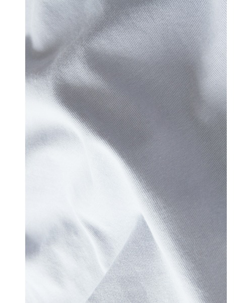 ARVELLIA(アルベリア)の「SPLIT CUFF TOPS(Tシャツ/カットソー・レディース・ブラック/サックスブルー・M)」の15枚目の写真
