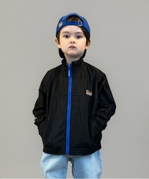 GROOVY COLORS（グルービーカラーズ）の「Recycled Polyester 2tone Zip Jacket（マウンテンパーカー）」