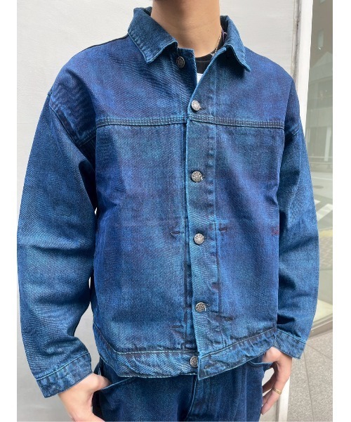 RASSVET / PACCBET(ラスベート)の「RASSVET/ラスべート RASS ALLOVER PT(その他パンツ・メンズ・ブルー・M/L/S)」の3枚目の写真