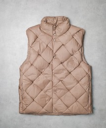 MMMM（エムエムエムエム）の「【RS】【MMMM】ウィービングダウンスタンドカラーベスト（ベスト）」