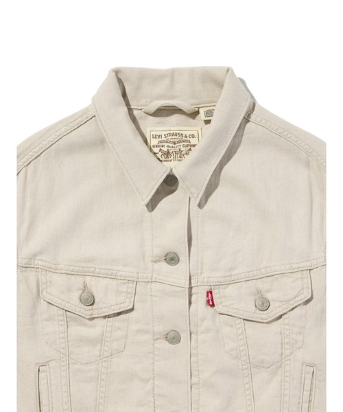 Levi's（リーバイス）の「Levi's/リーバイス SHRUNKEN 90S ベスト（ベスト・レディース・グレー・XS/S/M）」の6枚目の写真