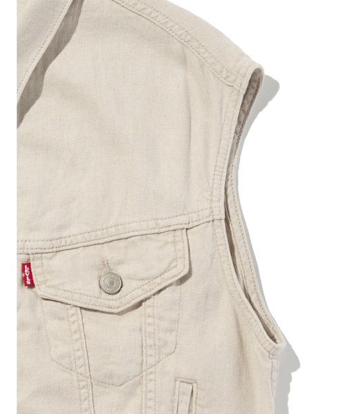 Levi's（リーバイス）の「Levi's/リーバイス SHRUNKEN 90S ベスト（ベスト・レディース・グレー・XS/S/M）」の7枚目の写真