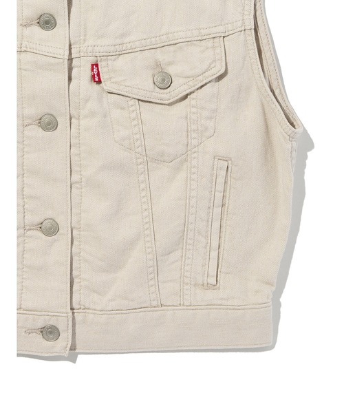 Levi's（リーバイス）の「Levi's/リーバイス SHRUNKEN 90S ベスト（ベスト・レディース・グレー・XS/S/M）」の8枚目の写真