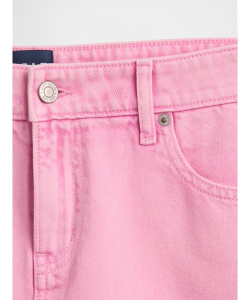 GAP(ギャップ)の「ウルトラソフトデニム ミニスカート(デニムスカート・レディース・ピンク・24/23/25/26/29/28/27)」の6枚目の写真