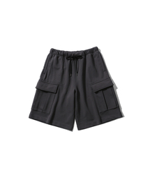 MOIF（モイフ）の「[SS25] OVER MIL SWEAT SHORTS / CHARCOAL（その他パンツ）」