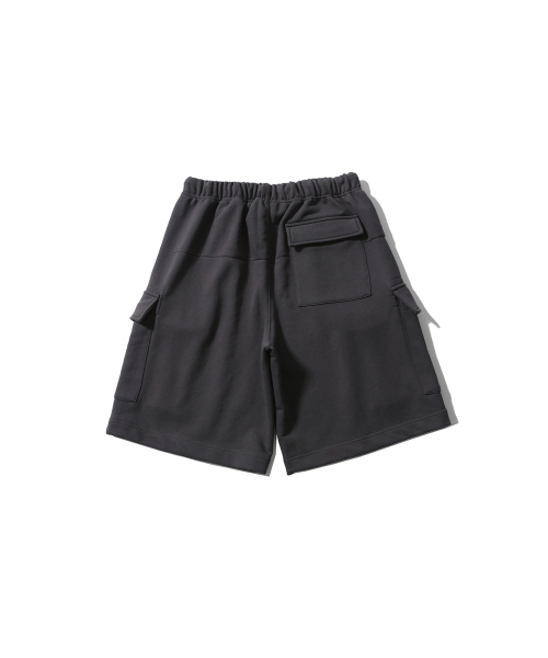 MOIF（モイフ）の「[SS25] OVER MIL SWEAT SHORTS / CHARCOAL（その他パンツ・メンズ・その他・S/M/L）」の3枚目の写真