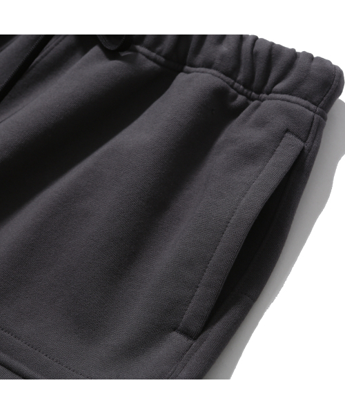 MOIF（モイフ）の「[SS25] OVER MIL SWEAT SHORTS / CHARCOAL（その他パンツ・メンズ・その他・S/M/L）」の5枚目の写真