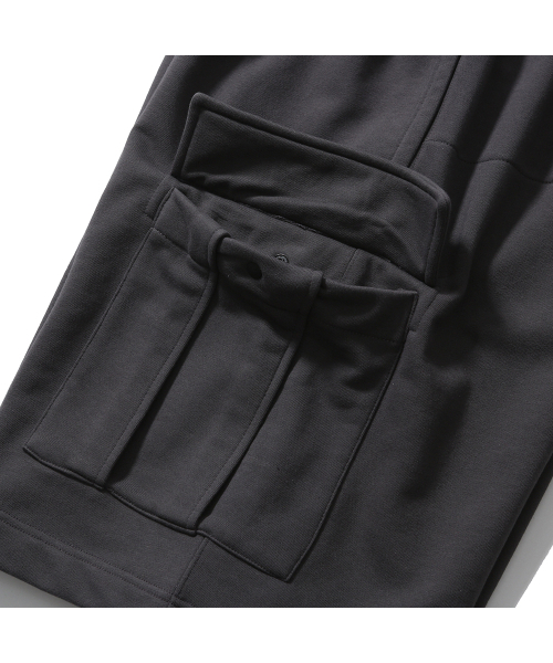 MOIF（モイフ）の「[SS25] OVER MIL SWEAT SHORTS / CHARCOAL（その他パンツ・メンズ・その他・S/M/L）」の9枚目の写真