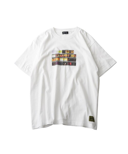 Subciety(サブサエティ)の「Reversal film tee(Tシャツ/カットソー・メンズ・ブラック/ホワイト・SMALL/MEDIUM/LARGE/X-LARGE/XX-LARGE)」の20枚目の写真
