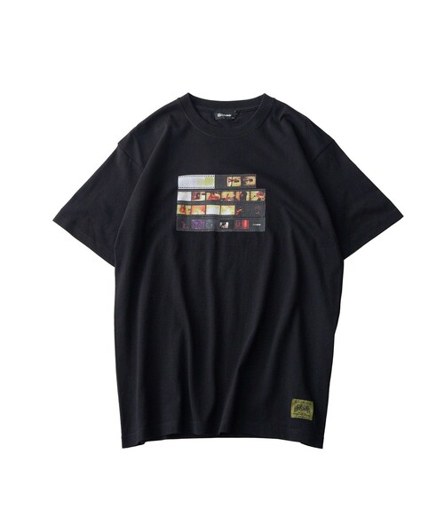 Subciety(サブサエティ)の「Reversal film tee(Tシャツ/カットソー・メンズ・ブラック/ホワイト・SMALL/MEDIUM/LARGE/X-LARGE/XX-LARGE)」の14枚目の写真