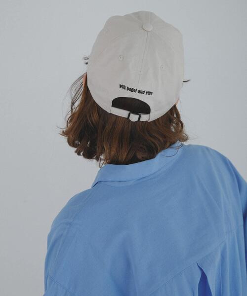 URBAN RESEARCH Sonny Label（アーバンリサーチサニーレーベル）の「WEEKEND GETAWAY CAP（キャップ・レディース・グリーン/ライトグレー/バーガンディー・ONE）」の6枚目の写真