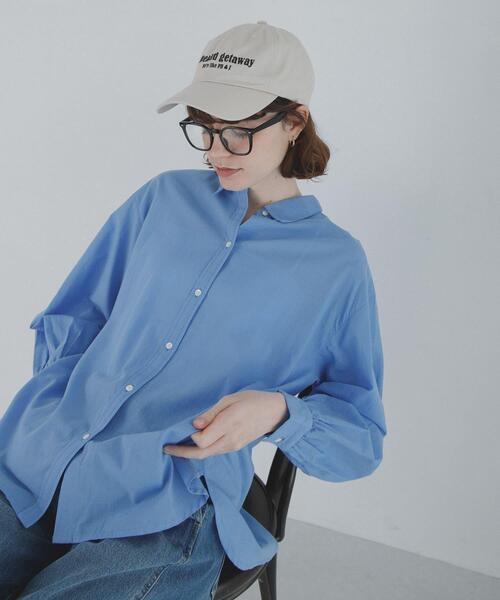 URBAN RESEARCH Sonny Label（アーバンリサーチサニーレーベル）の「WEEKEND GETAWAY CAP（キャップ・レディース・グリーン/ライトグレー/バーガンディー・ONE）」の7枚目の写真