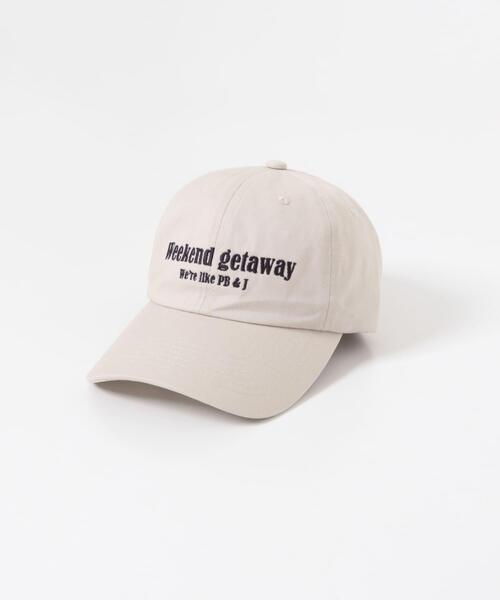 URBAN RESEARCH Sonny Label（アーバンリサーチサニーレーベル）の「WEEKEND GETAWAY CAP（キャップ・レディース・グリーン/ライトグレー/バーガンディー・ONE）」の8枚目の写真